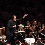 Andris Nelsons led the Boston Symphony Orchestra at London?s Royal Albert Hall last August.
